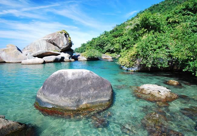 Canto De Paz Trindade Hospedagem Hotell Eksteriør bilde