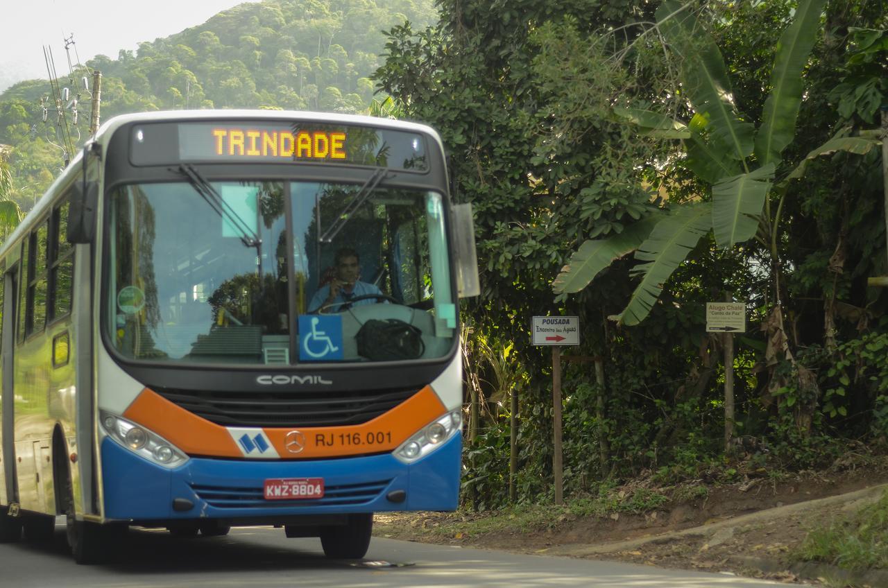 Canto De Paz Trindade Hospedagem Hotell Eksteriør bilde