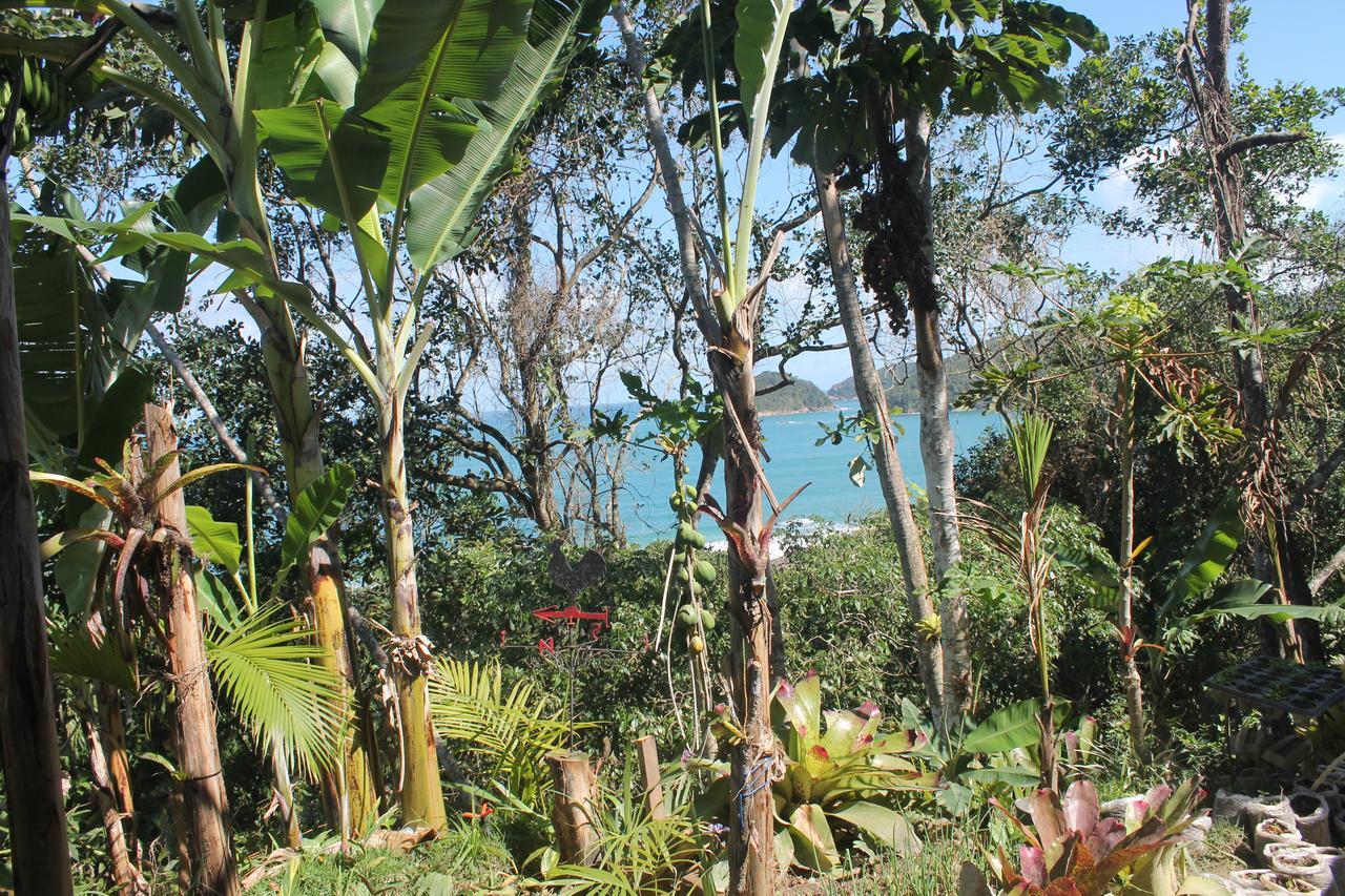 Canto De Paz Trindade Hospedagem Hotell Eksteriør bilde