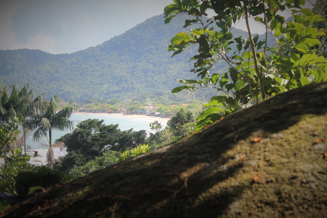 Canto De Paz Trindade Hospedagem Hotell Eksteriør bilde