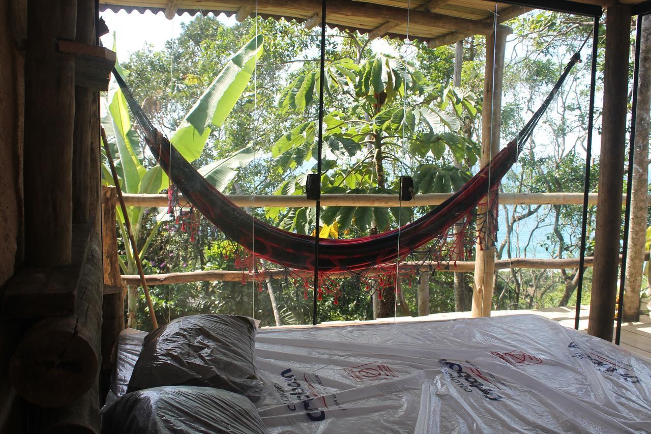 Canto De Paz Trindade Hospedagem Hotell Eksteriør bilde