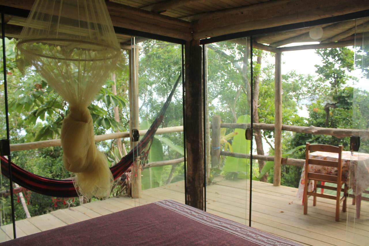 Canto De Paz Trindade Hospedagem Hotell Eksteriør bilde