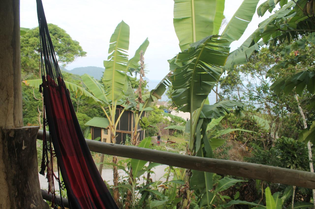 Canto De Paz Trindade Hospedagem Hotell Eksteriør bilde