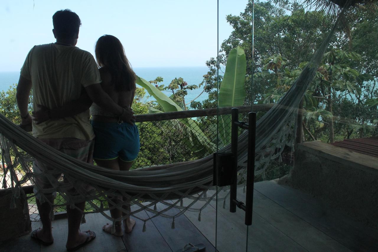 Canto De Paz Trindade Hospedagem Hotell Eksteriør bilde