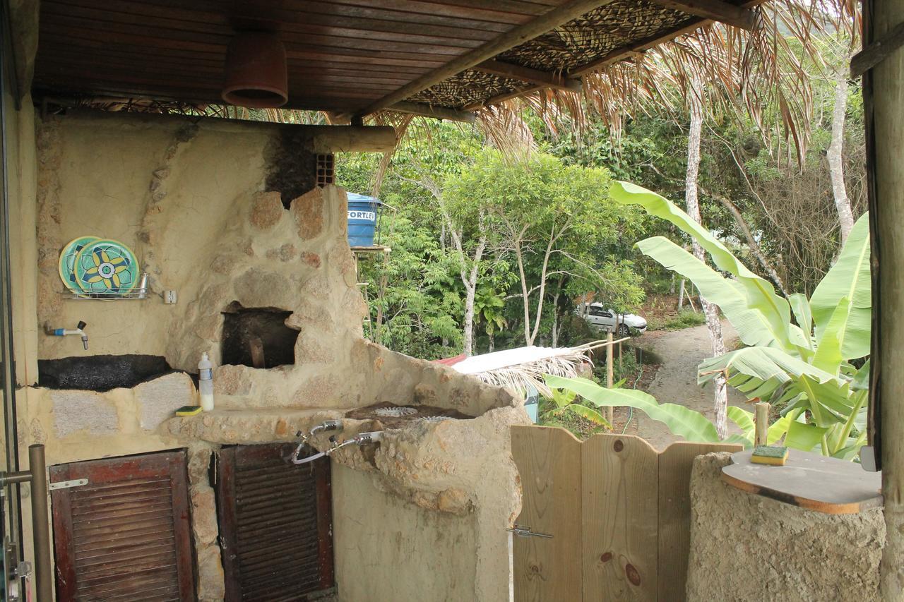 Canto De Paz Trindade Hospedagem Hotell Eksteriør bilde