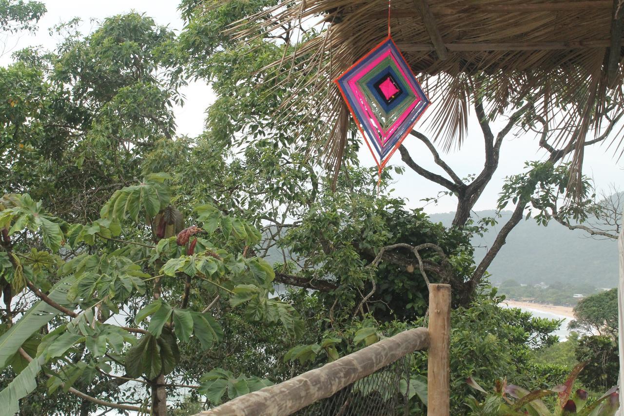 Canto De Paz Trindade Hospedagem Hotell Eksteriør bilde